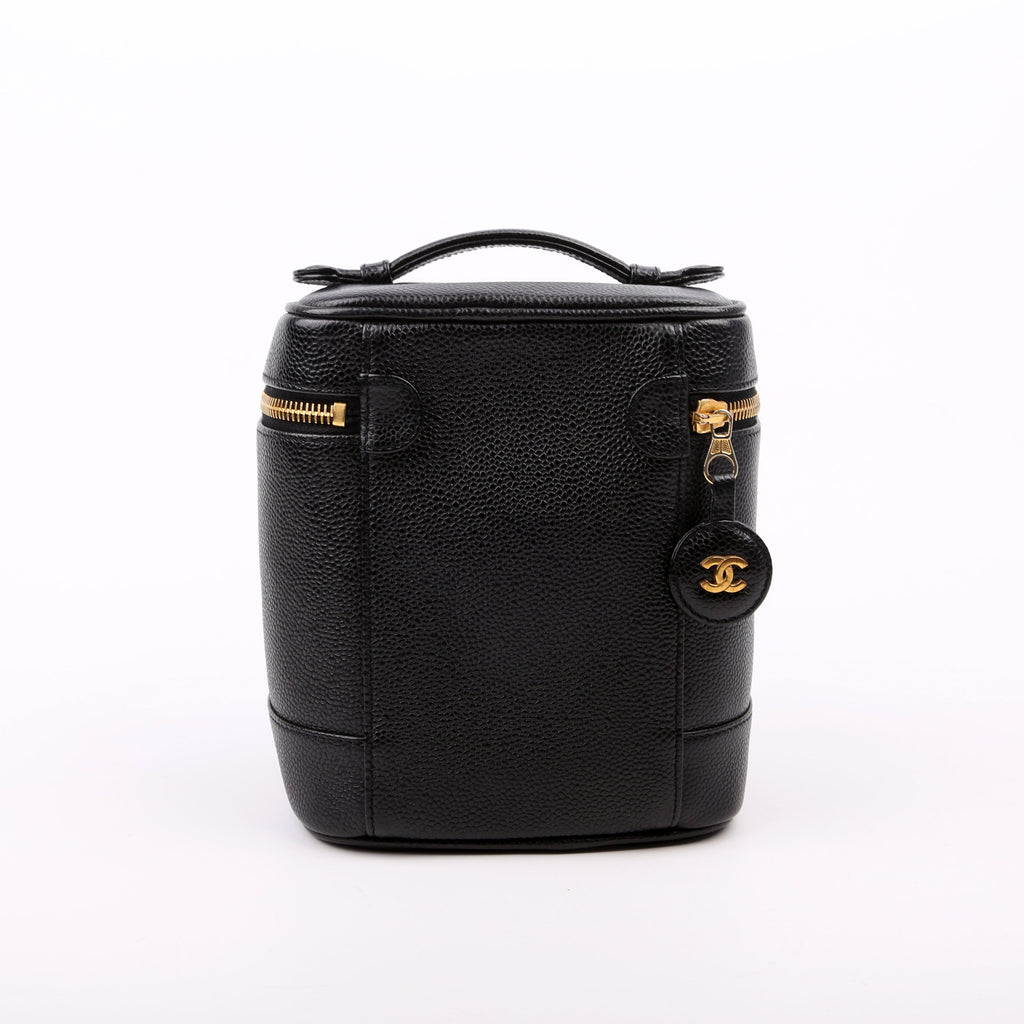 CC Vanity Case Small Caviar Leather 6M