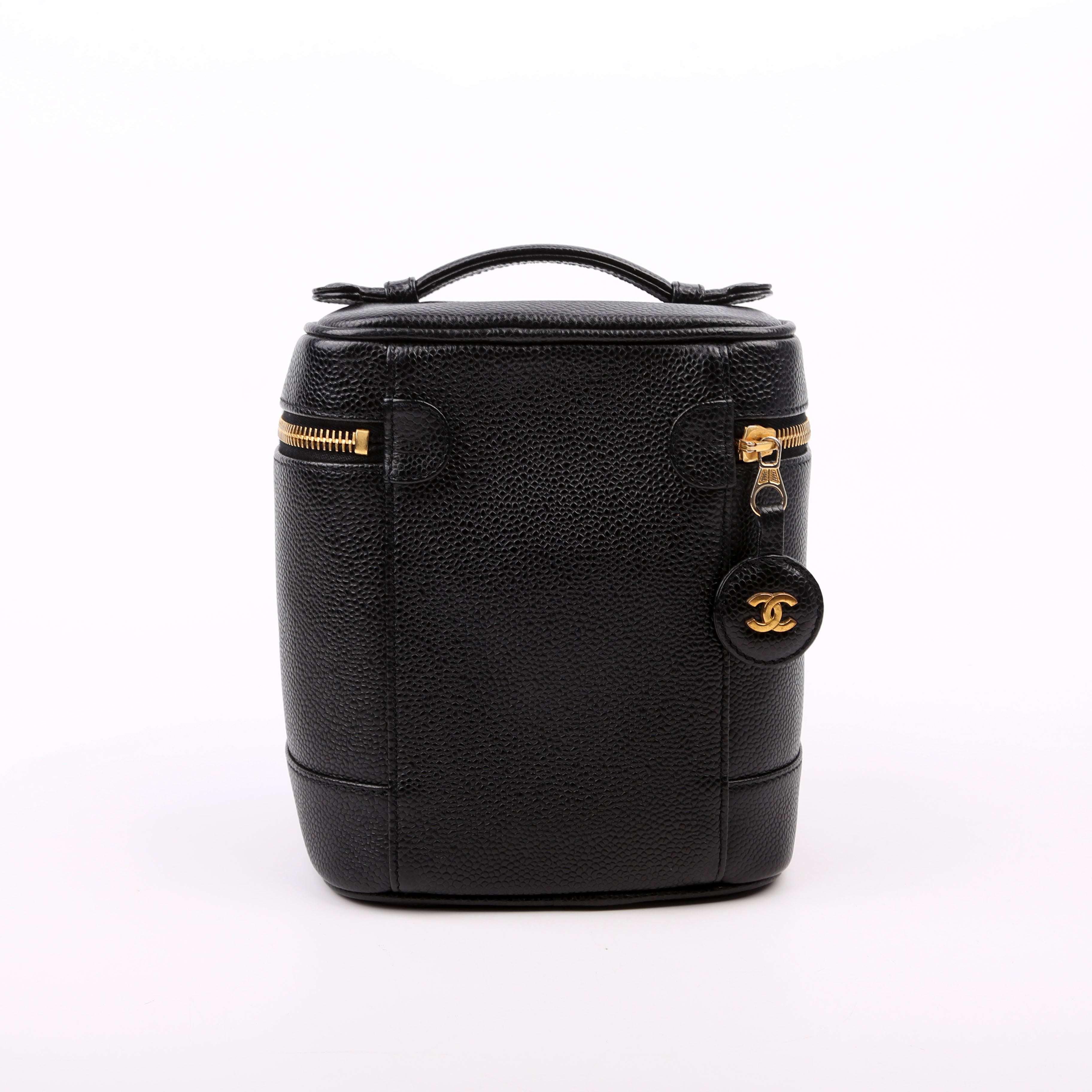 CC Vanity Case Small Caviar Leather 6M