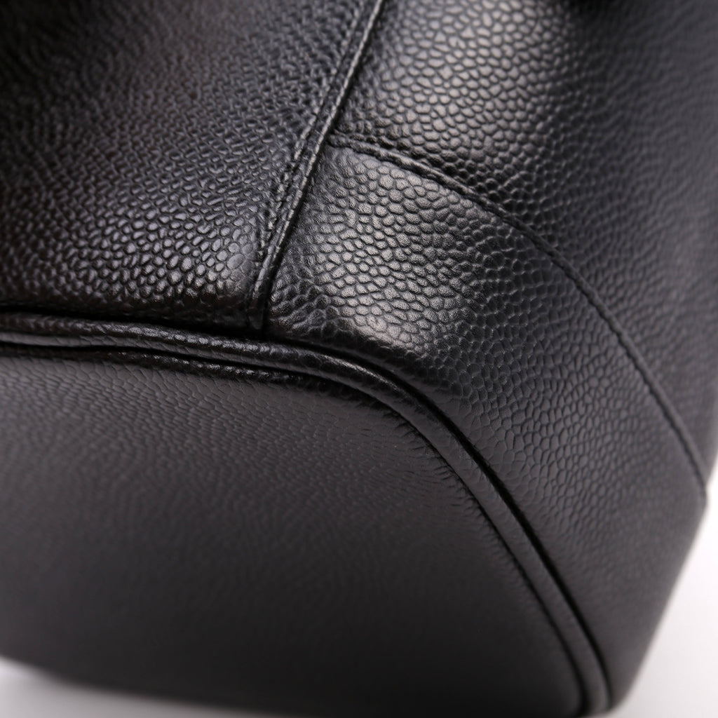 CC Vanity Case Small Caviar Leather 6M