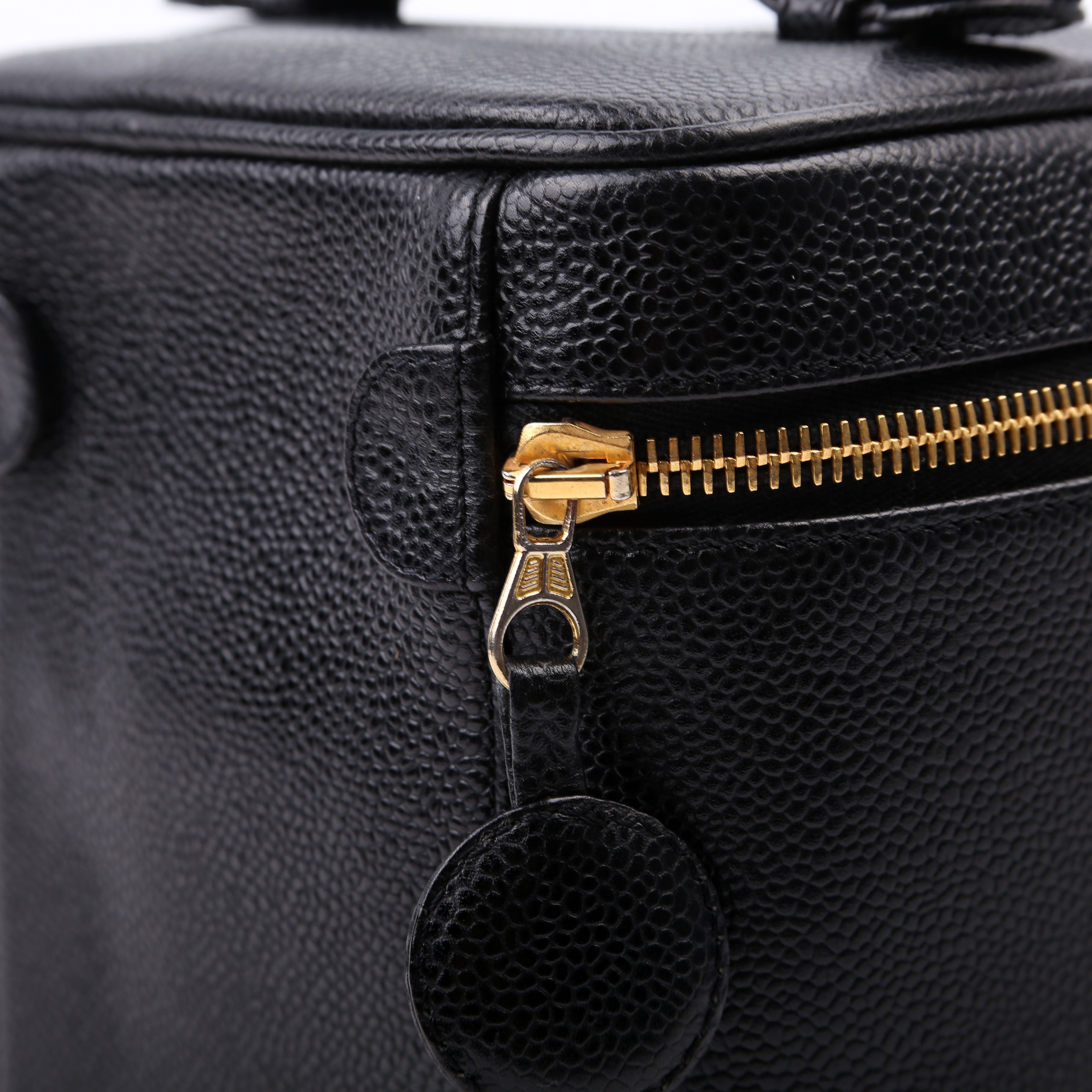 CC Vanity Case Small Caviar Leather 6M