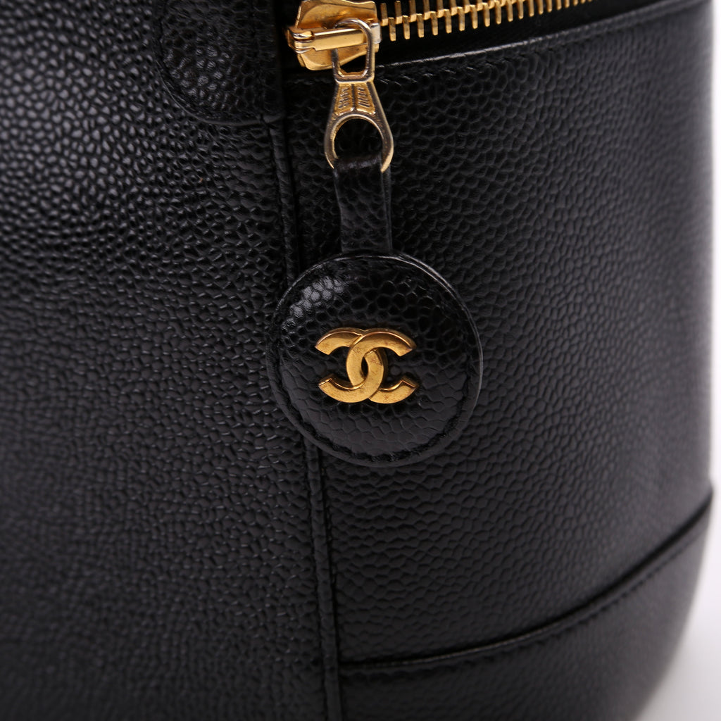 CC Vanity Case Small Caviar Leather 6M