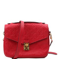 Pochette Metis Empreinte Red