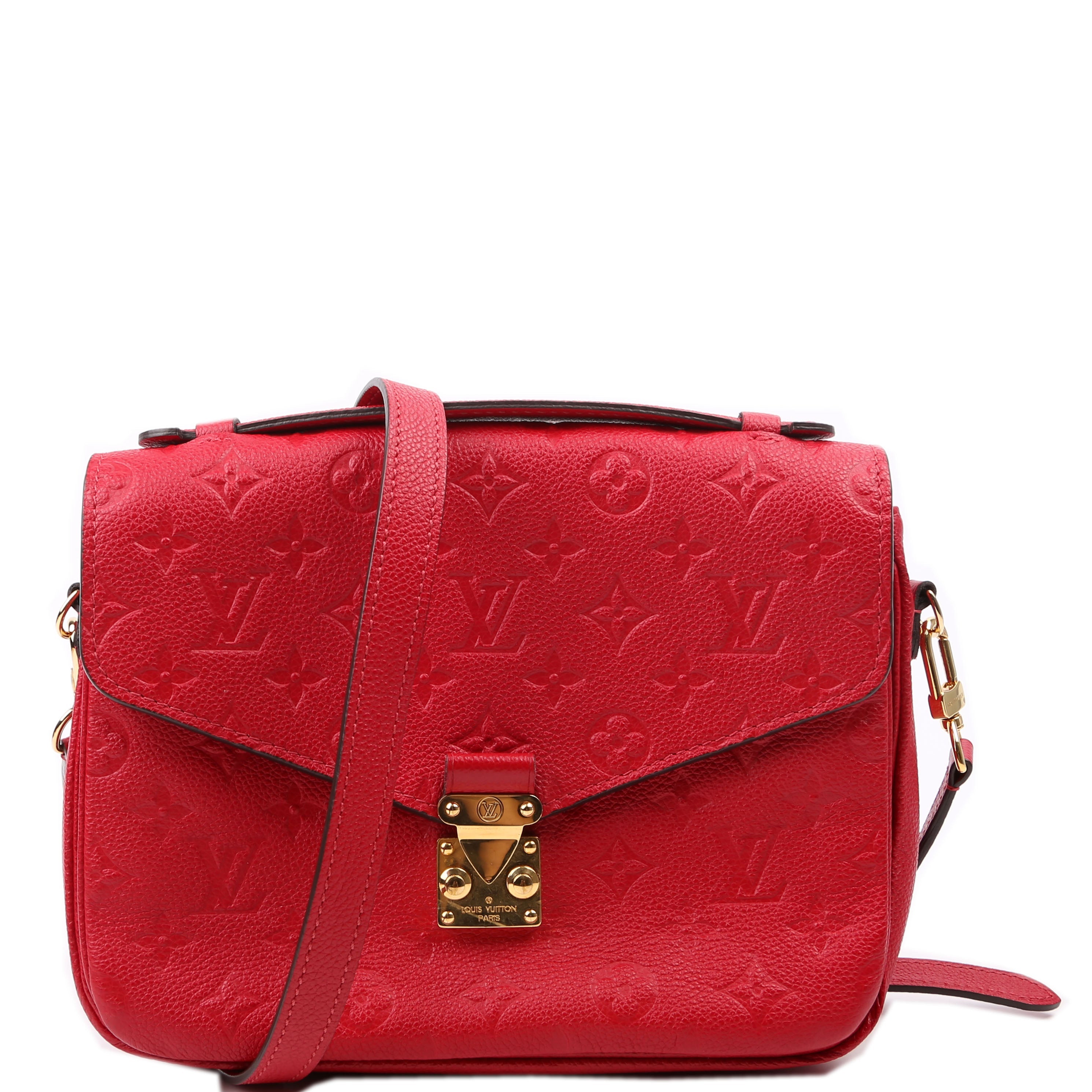 Pochette Metis Empreinte Red