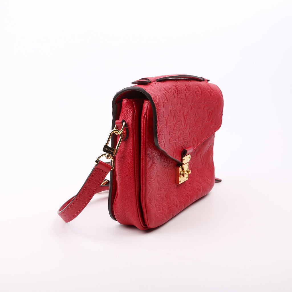 Pochette Metis Empreinte Red