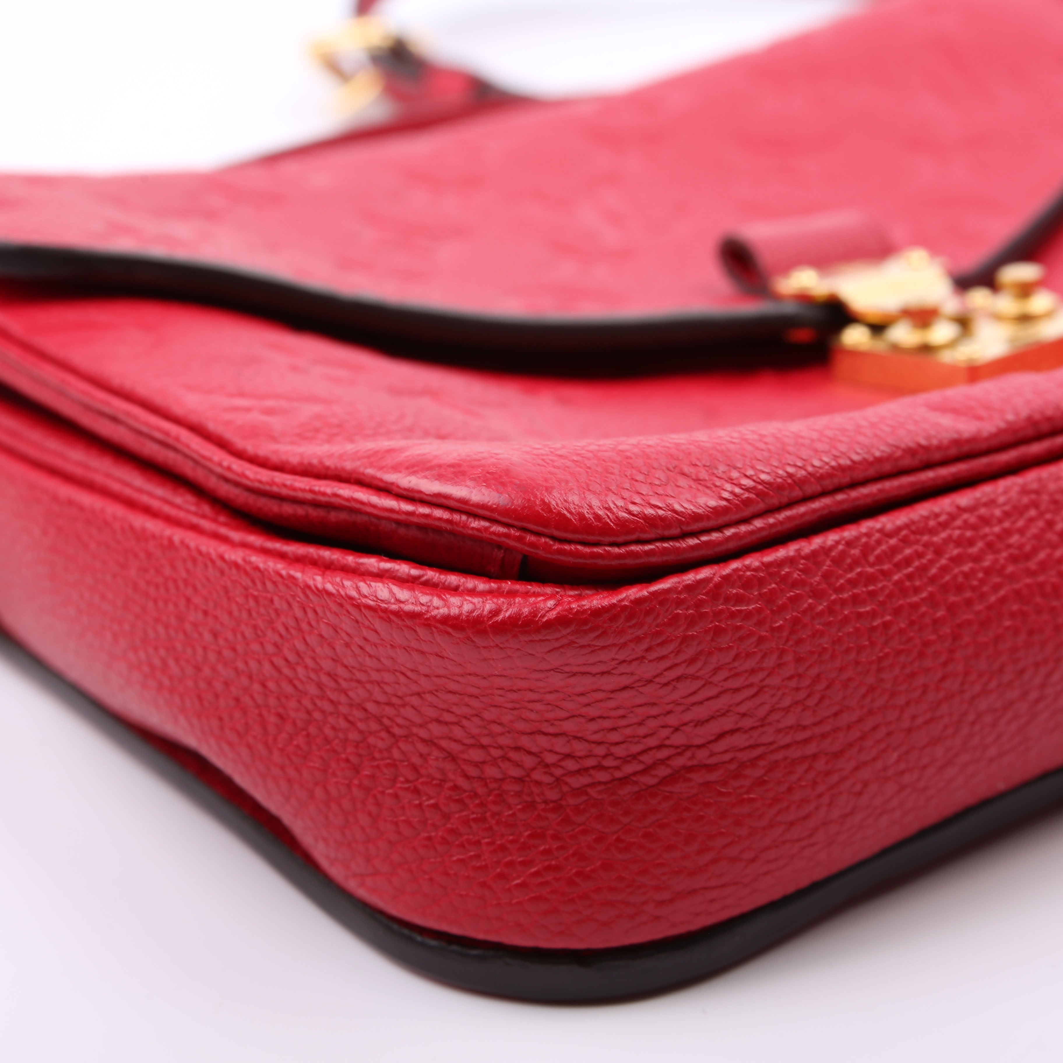 Pochette Metis Empreinte Red