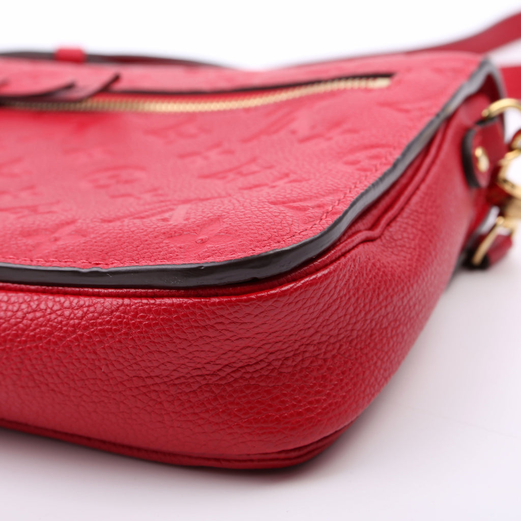 Pochette Metis Empreinte Red