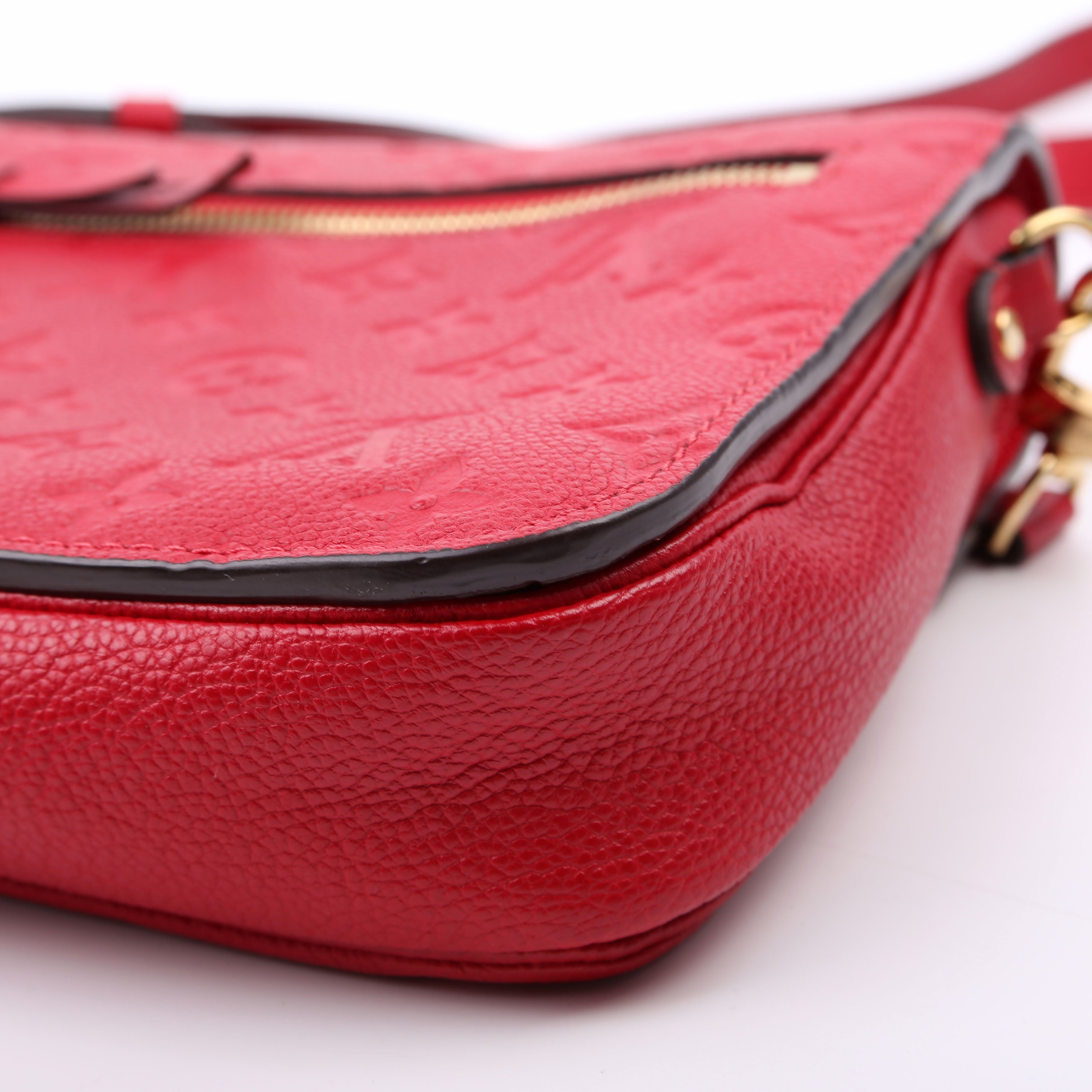 Pochette Metis Empreinte Red