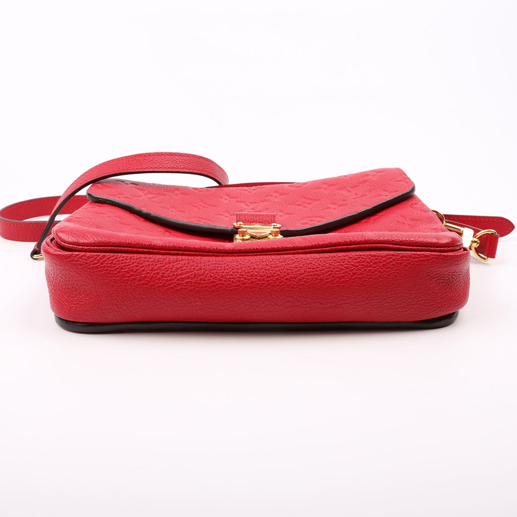 Pochette Metis Empreinte Red