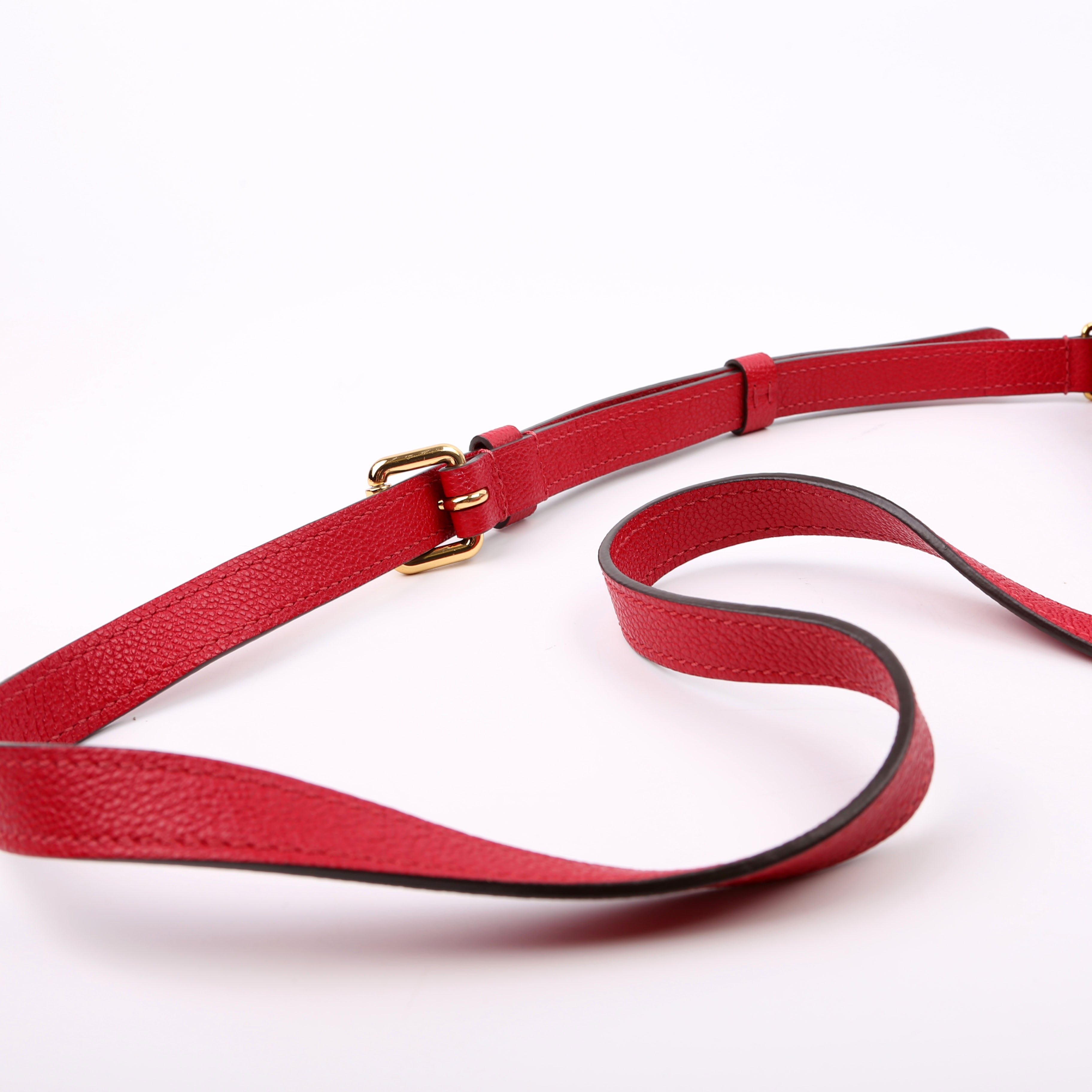 Pochette Metis Empreinte Red