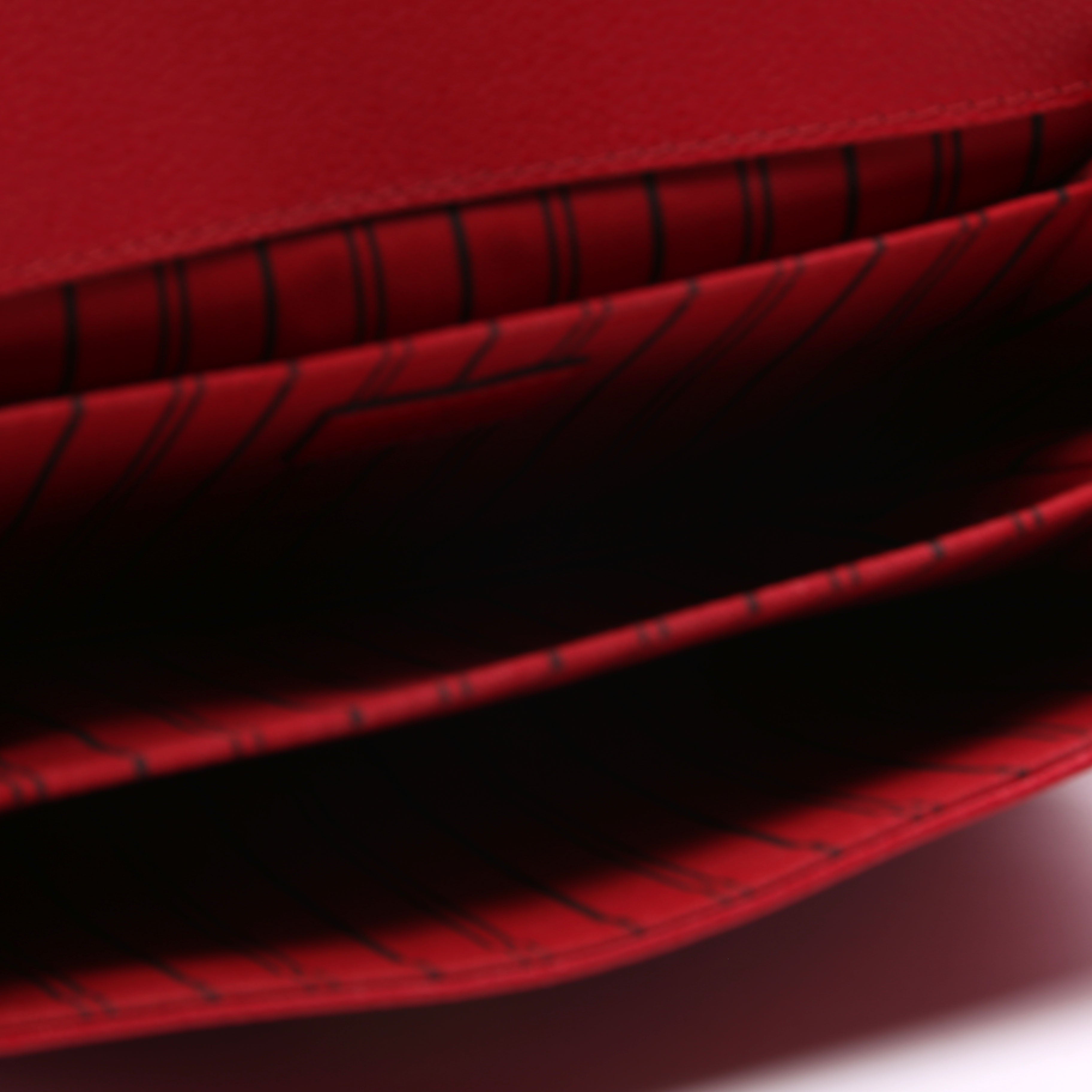 Pochette Metis Empreinte Red