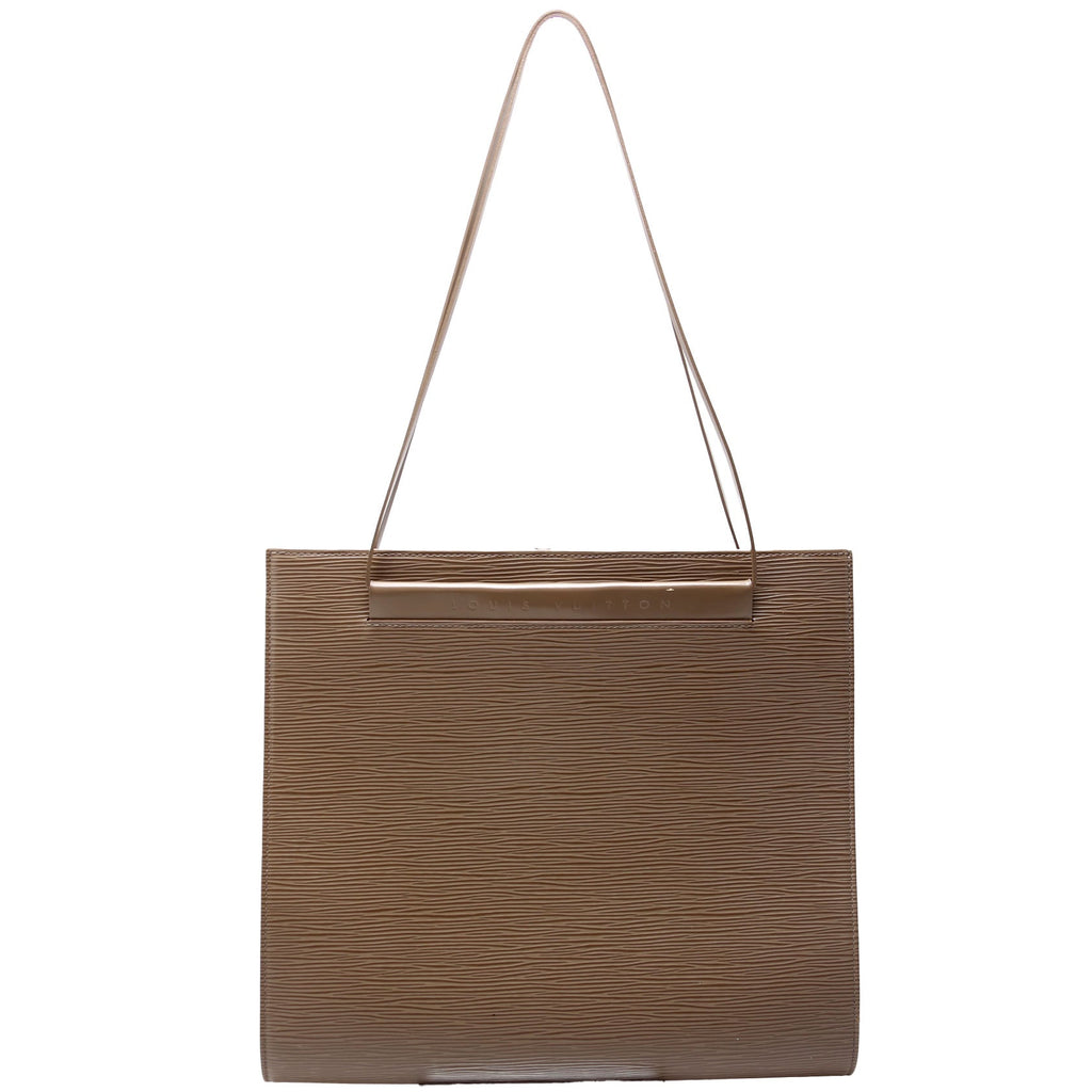 Saint Tropez Epi Leather Taupe