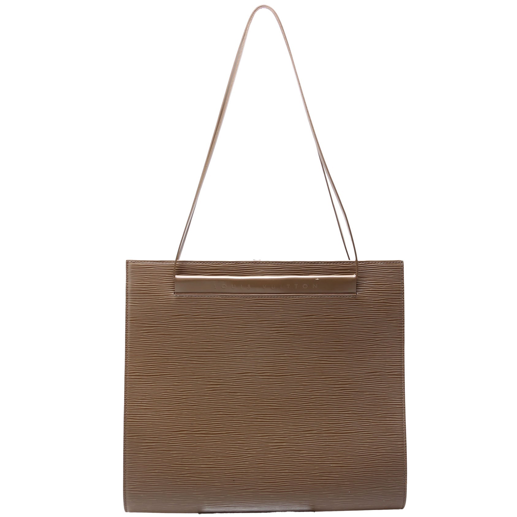 Saint Tropez Epi Leather Taupe