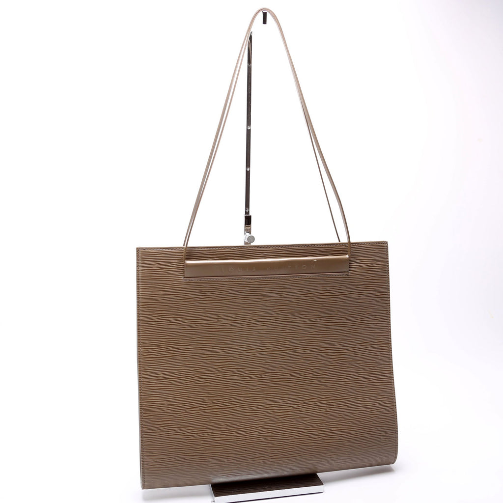 Saint Tropez Epi Leather Taupe