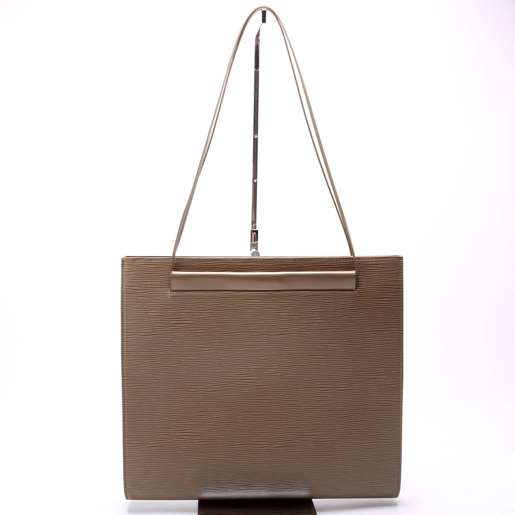 Saint Tropez Epi Leather Taupe