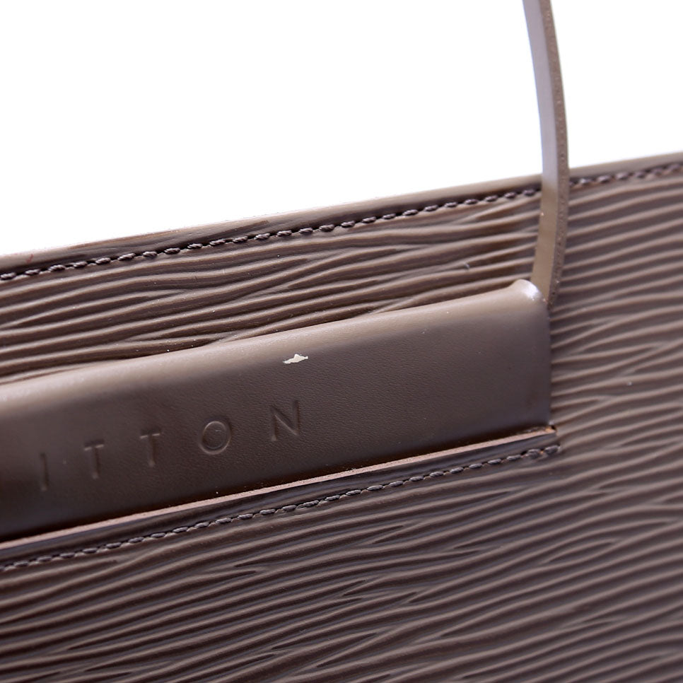 Saint Tropez Epi Leather Taupe