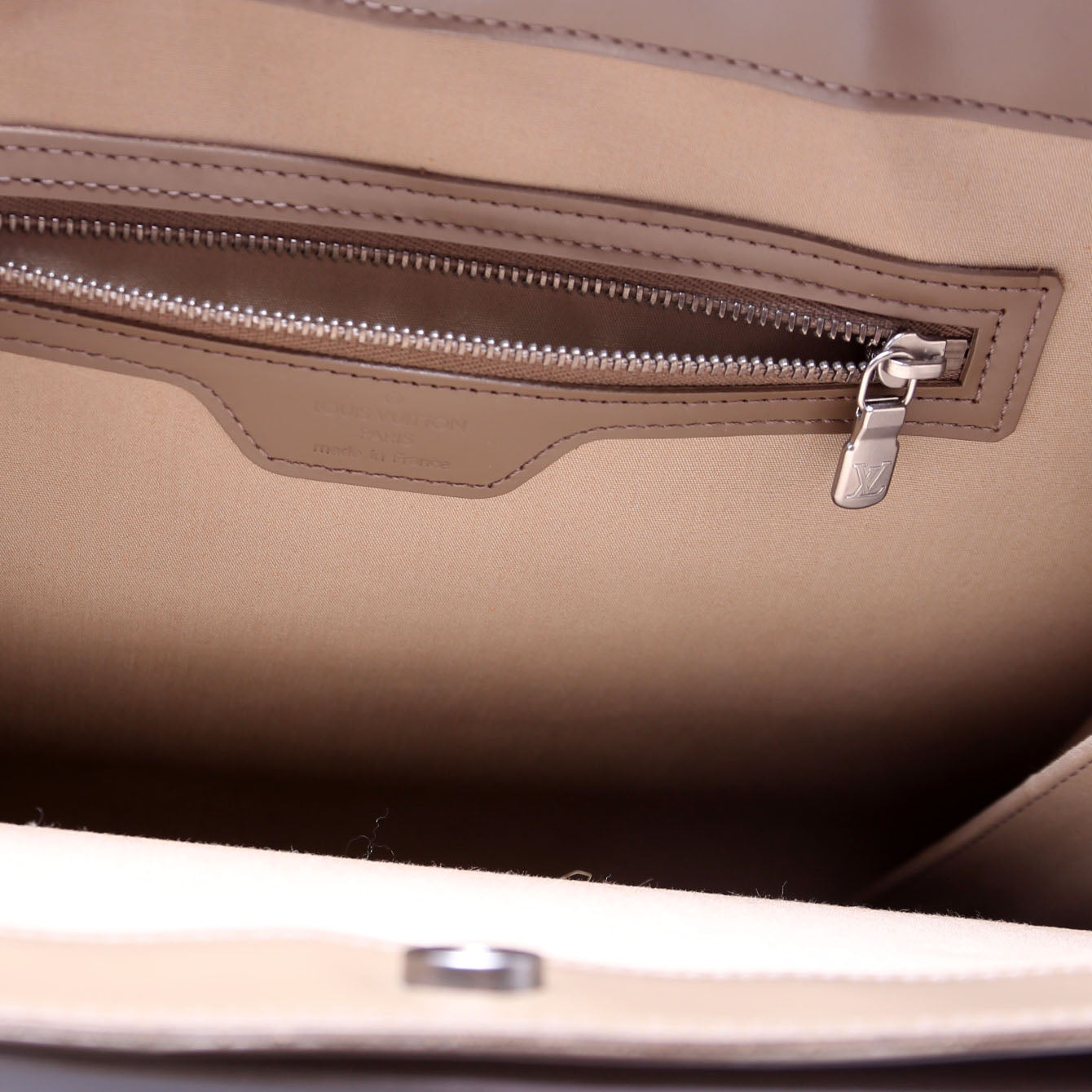 Saint Tropez Epi Leather Taupe