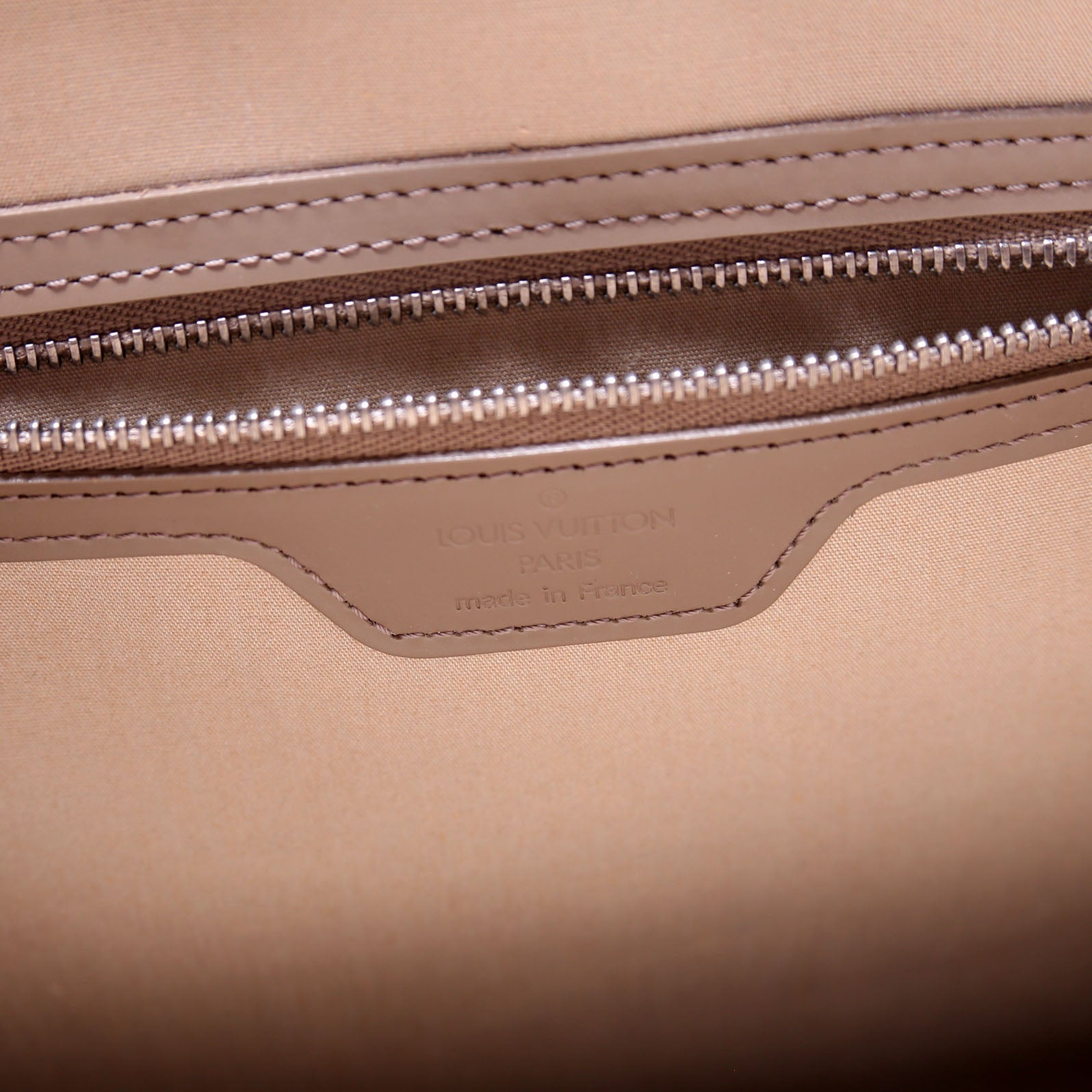 Saint Tropez Epi Leather Taupe