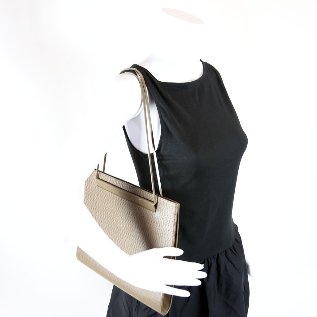 Saint Tropez Epi Leather Taupe