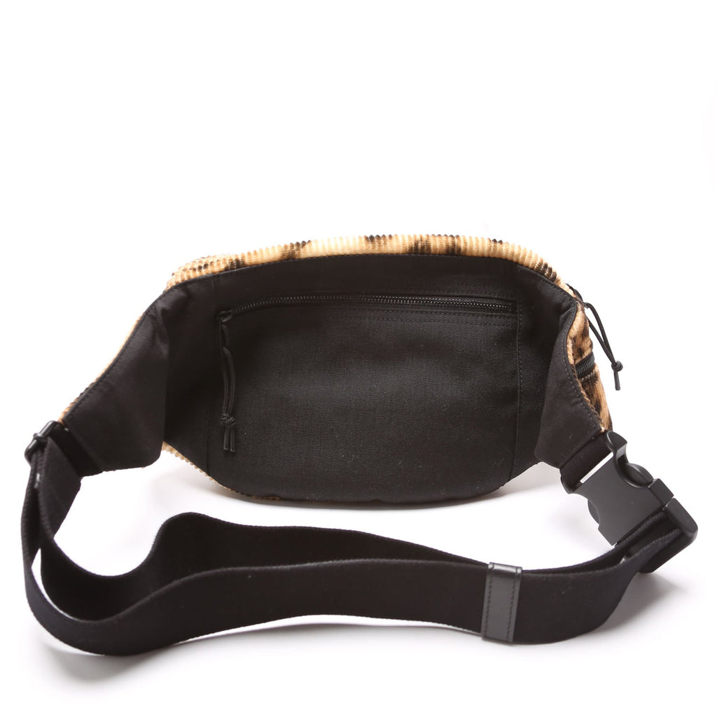 Corduroy Leopard Belt Bag 581375