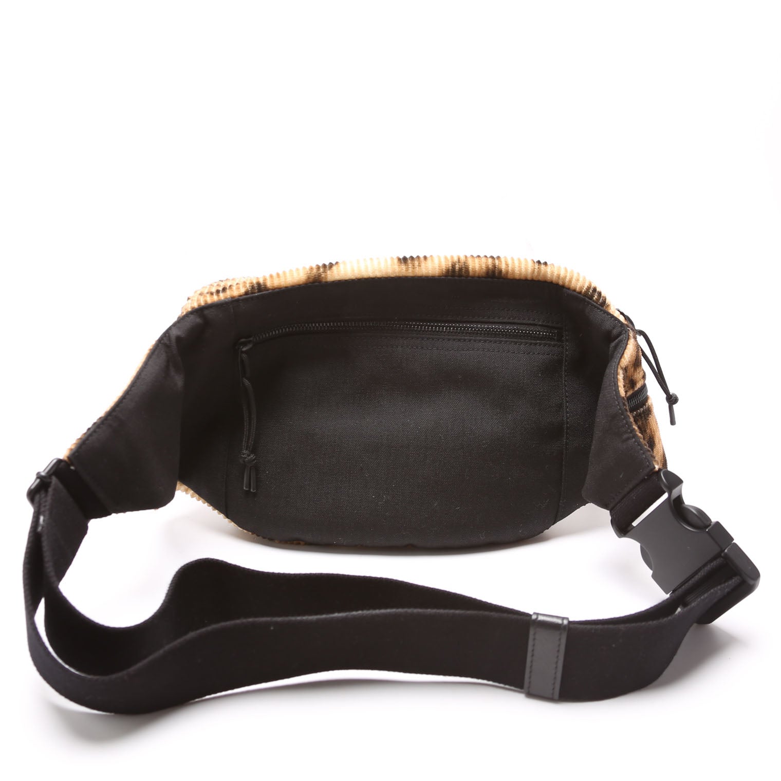Corduroy Leopard Belt Bag 581375