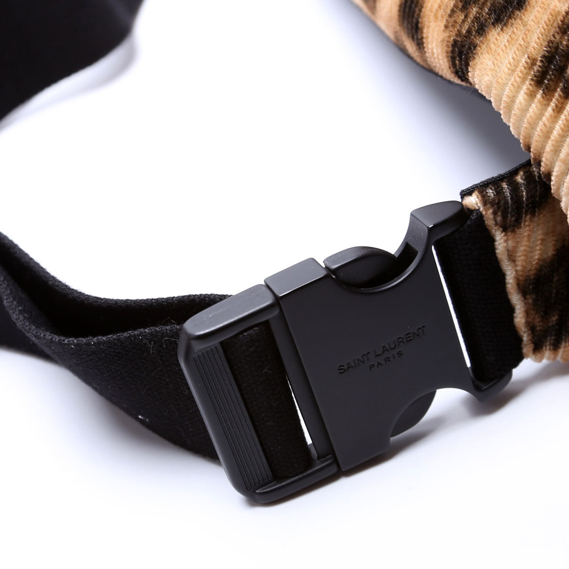Corduroy Leopard Belt Bag 581375