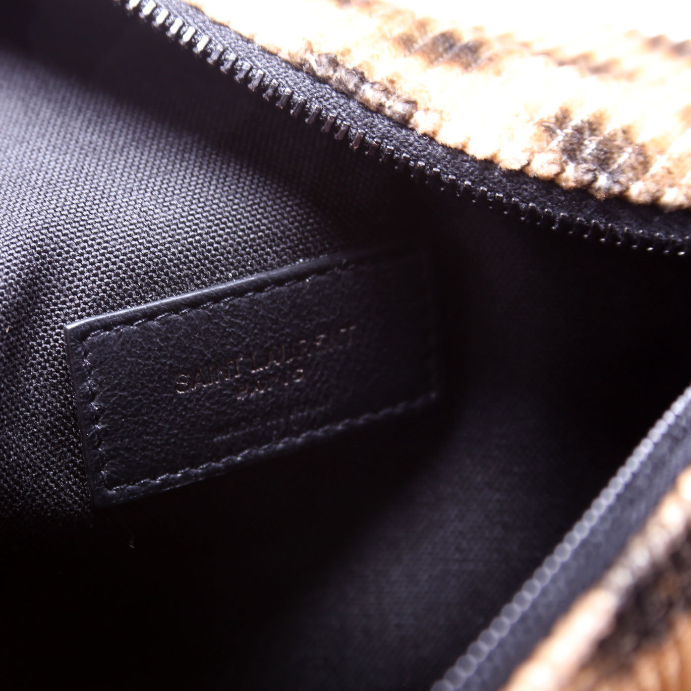 Corduroy Leopard Belt Bag 581375