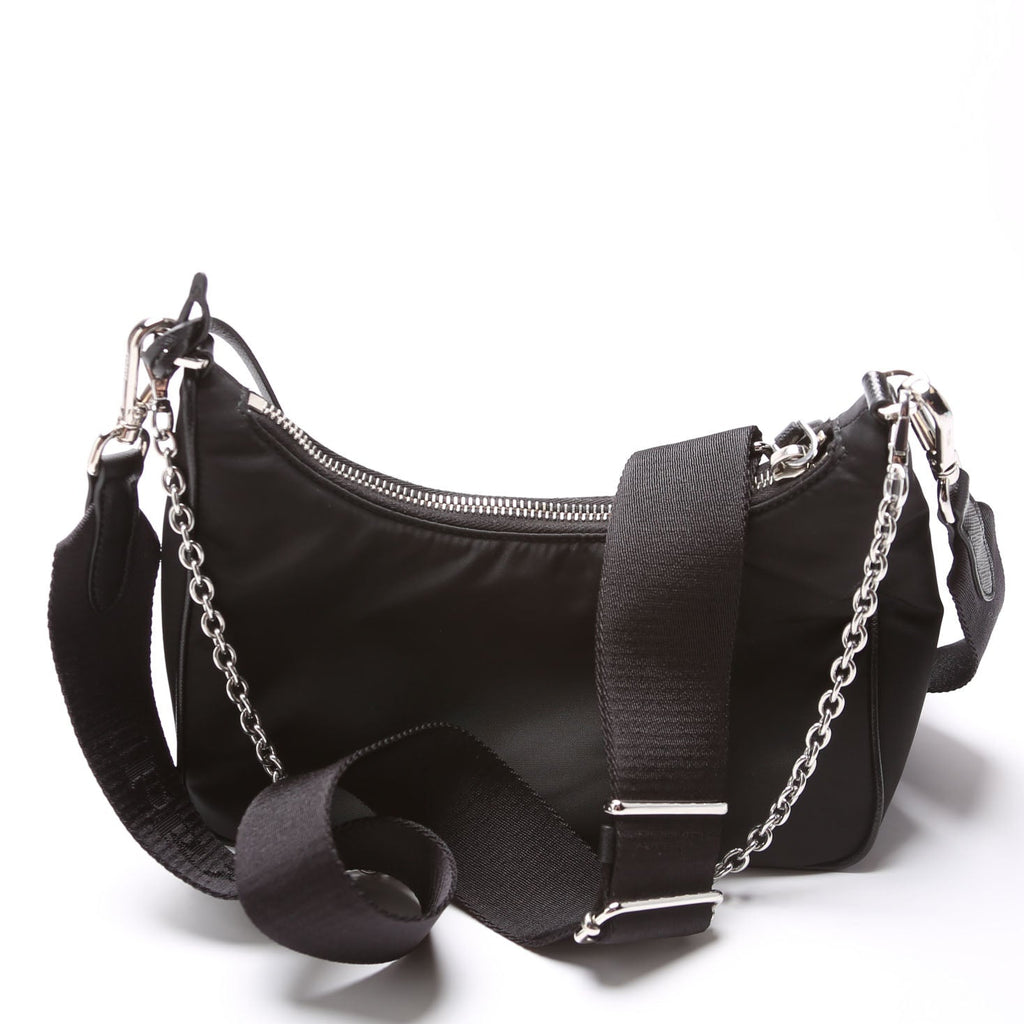 Nylon Re-Edition 2005 Shoulder Bag Black