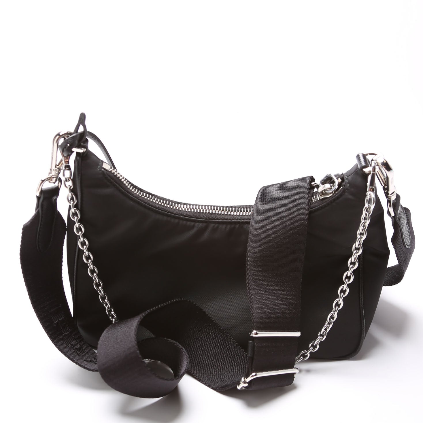 Nylon Re-Edition 2005 Shoulder Bag Black