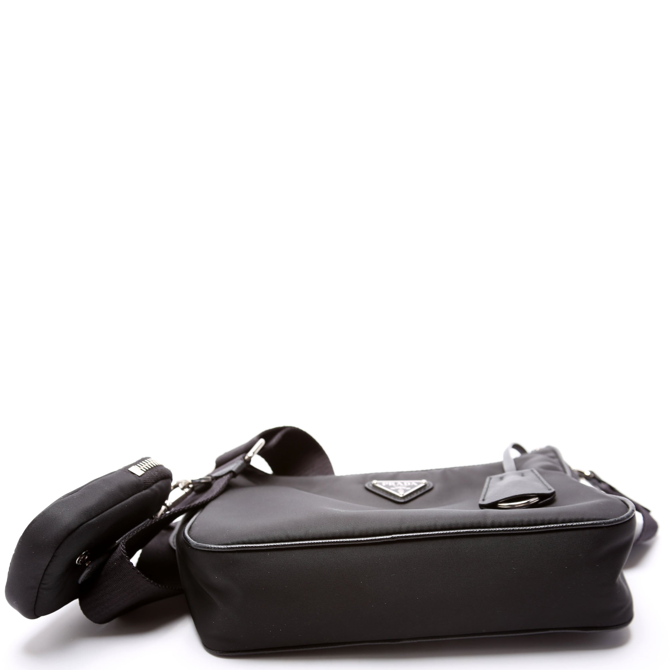 Nylon Re-Edition 2005 Shoulder Bag Black
