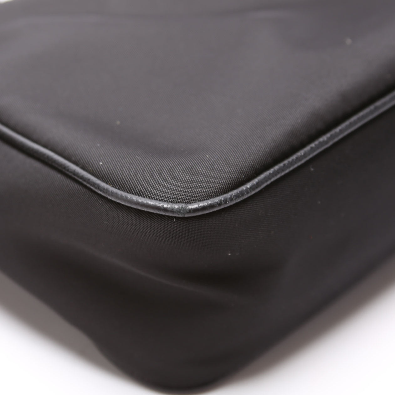 Nylon Re-Edition 2005 Shoulder Bag Black