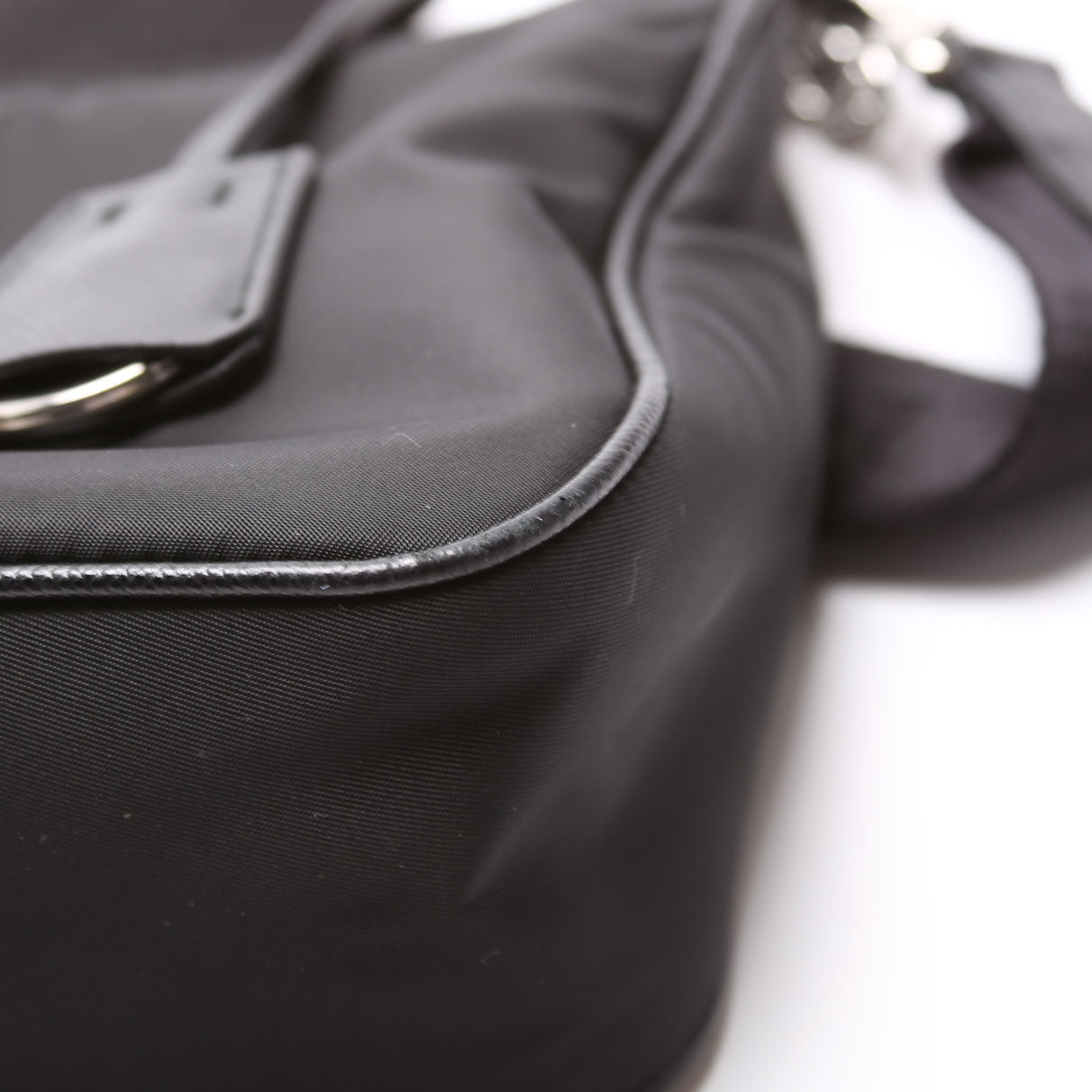 Nylon Re-Edition 2005 Shoulder Bag Black