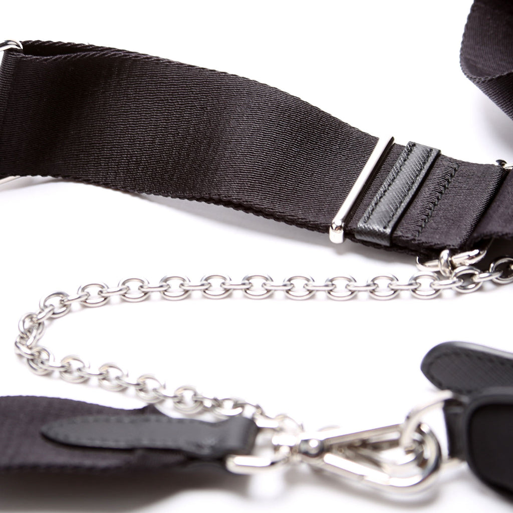 Nylon Re-Edition 2005 Shoulder Bag Black