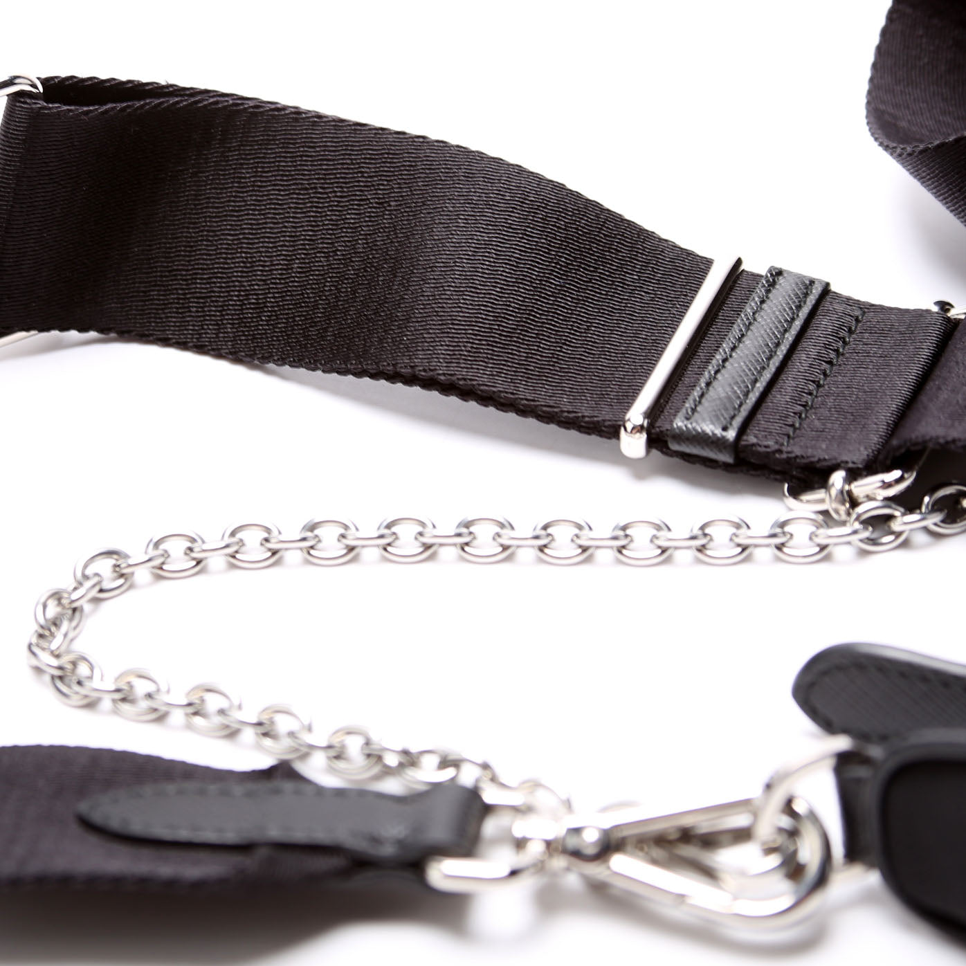 Nylon Re-Edition 2005 Shoulder Bag Black