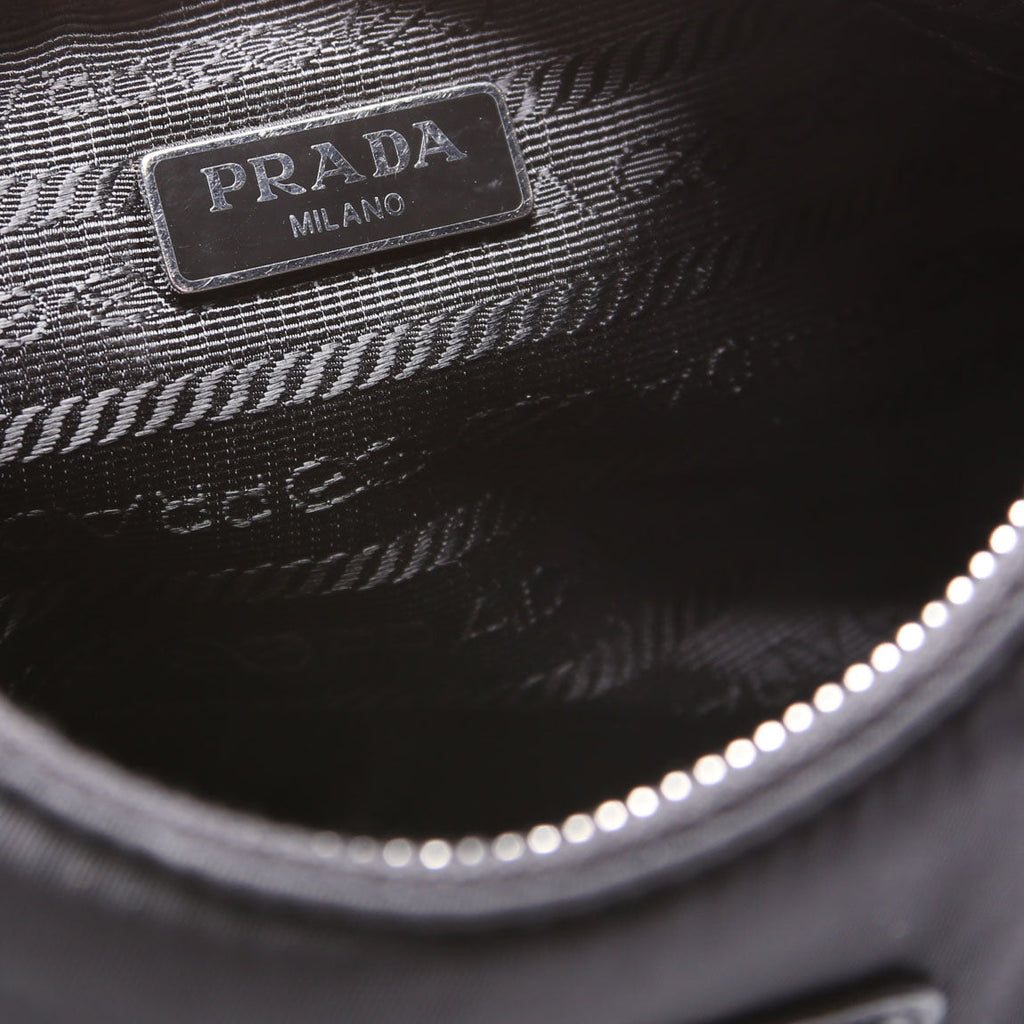 Nylon Re-Edition 2005 Shoulder Bag Black