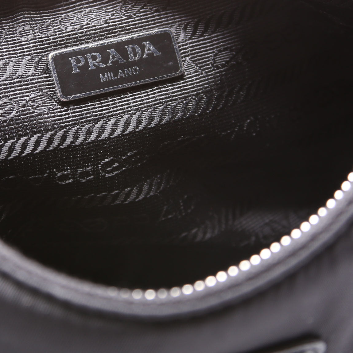 Nylon Re-Edition 2005 Shoulder Bag Black