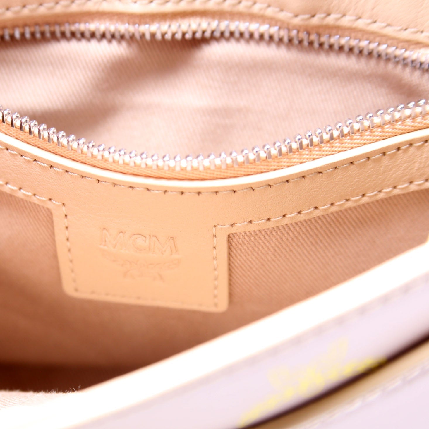 Millie Spash Logo Leather Small Crossbody