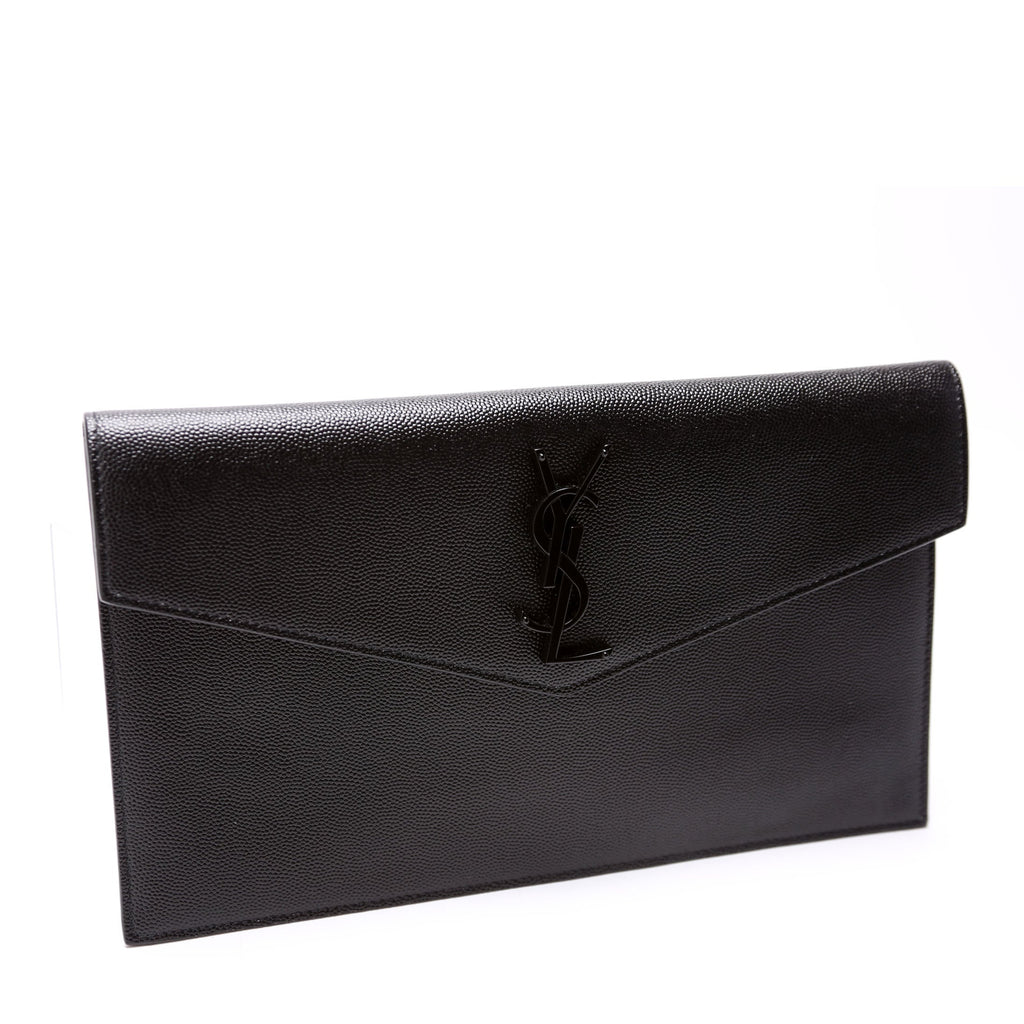 Uptown Pouch Grain 565739 Black