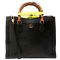 Gucci 655658 Diana Medium Tote Black