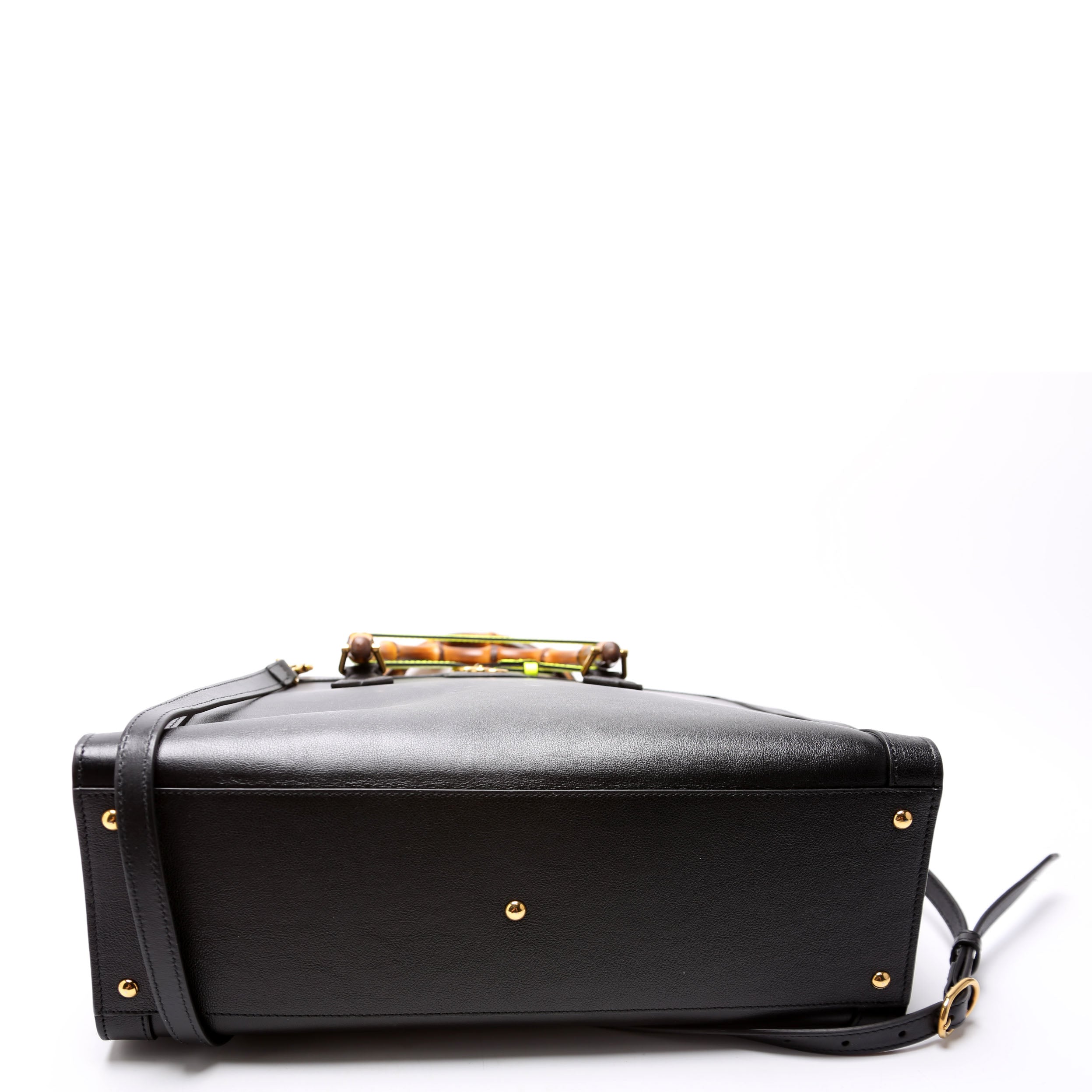Gucci 655658 Diana Medium Tote Black