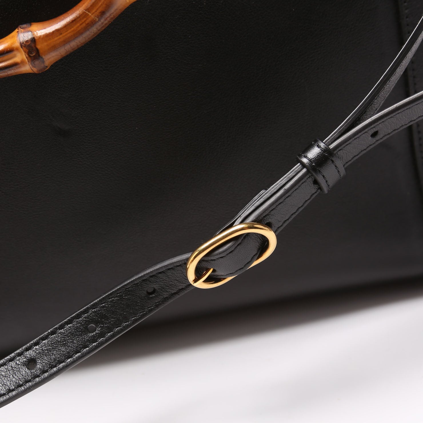 Gucci 655658 Diana Medium Tote Black