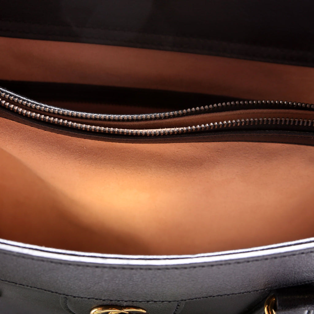 Gucci 655658 Diana Medium Tote Black