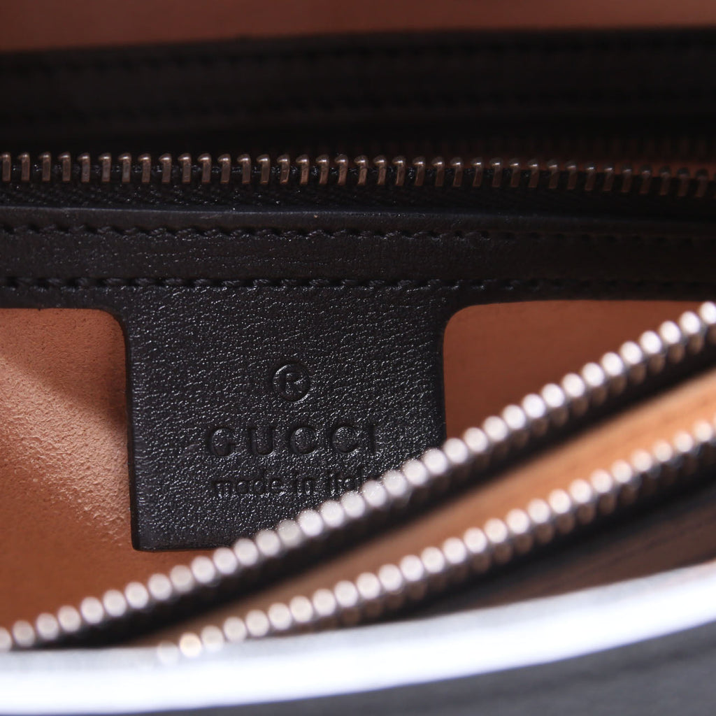 Gucci 655658 Diana Medium Tote Black