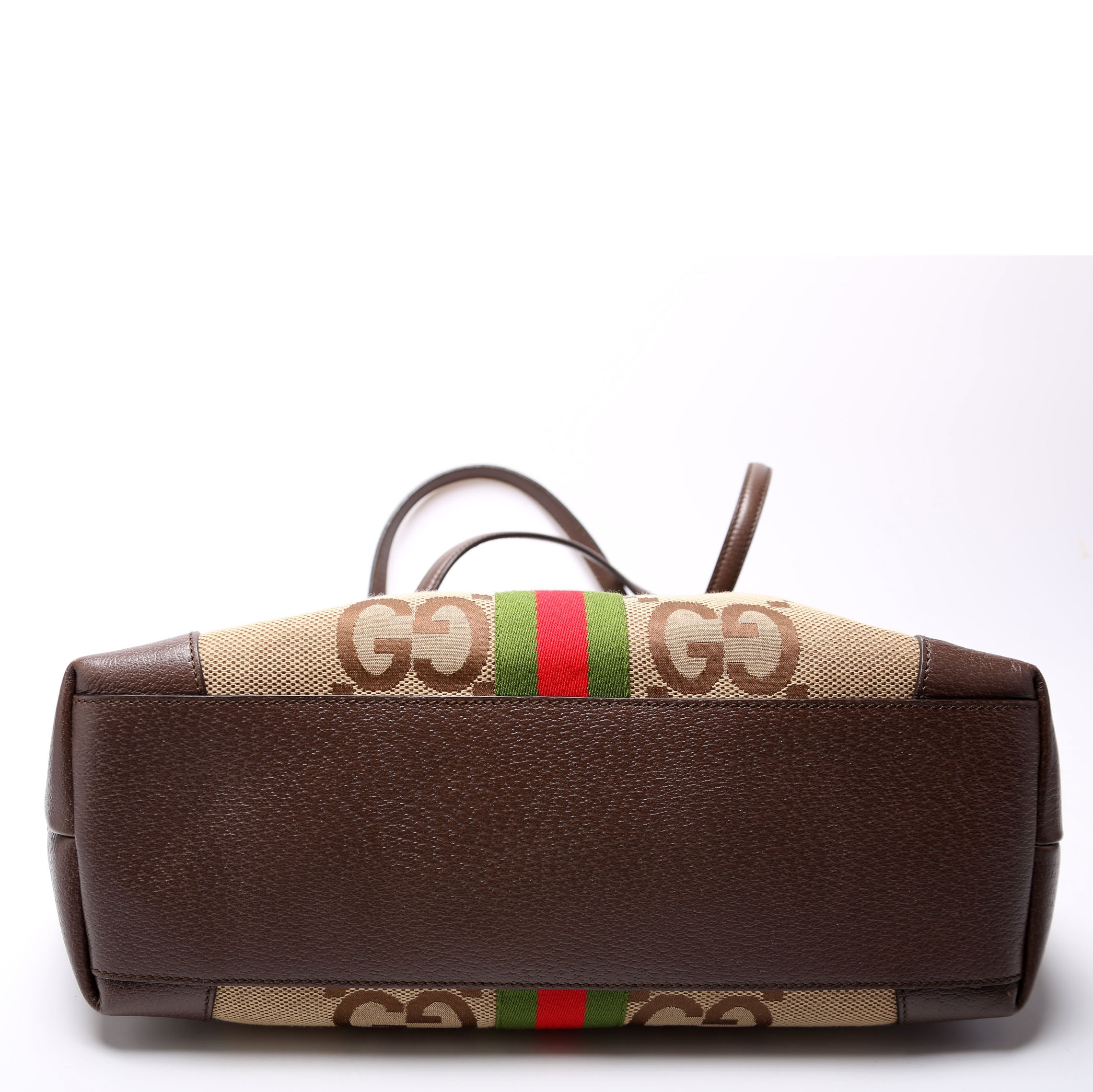 631685 Ophidia GG Jumbo Canvas Tote