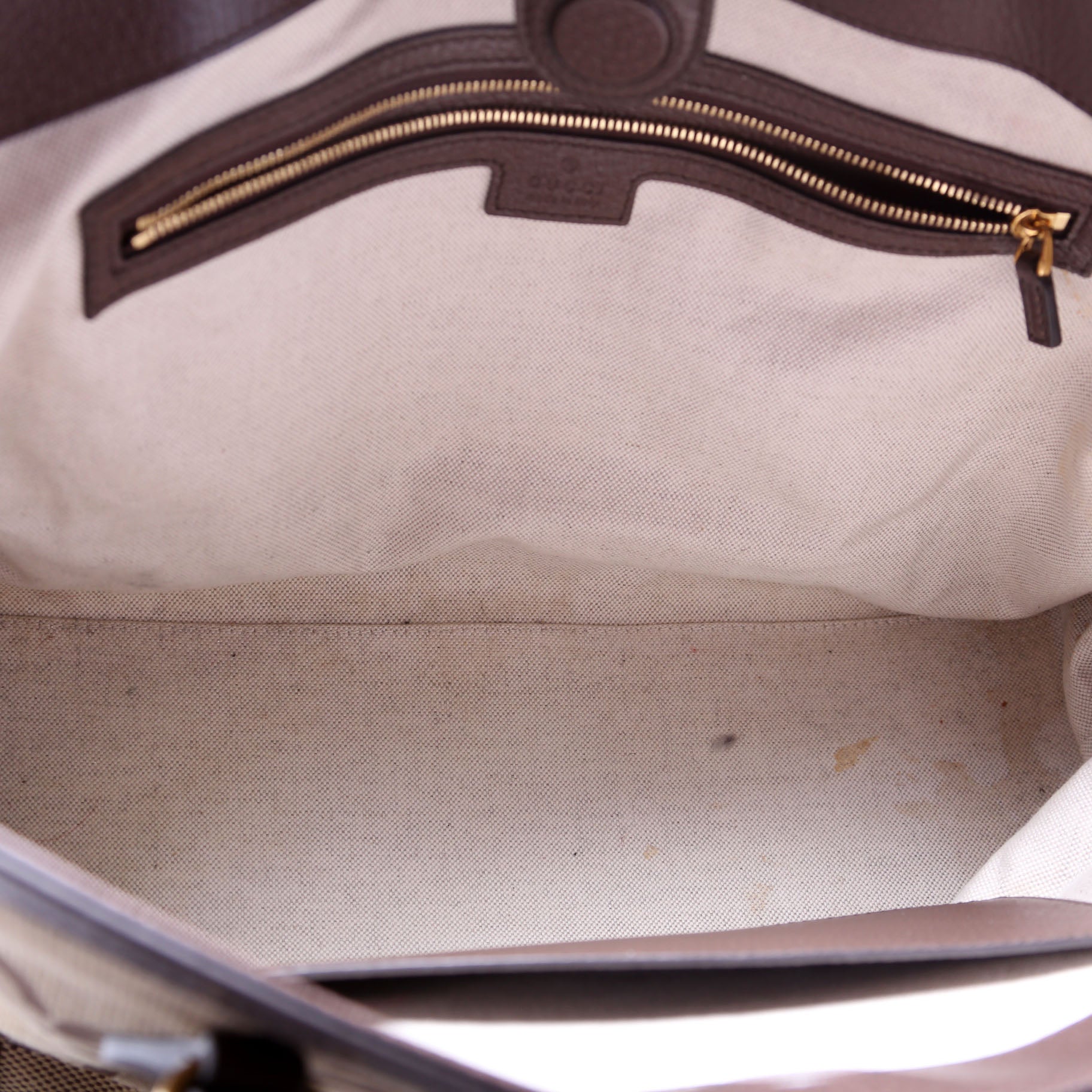 631685 Ophidia GG Jumbo Canvas Tote