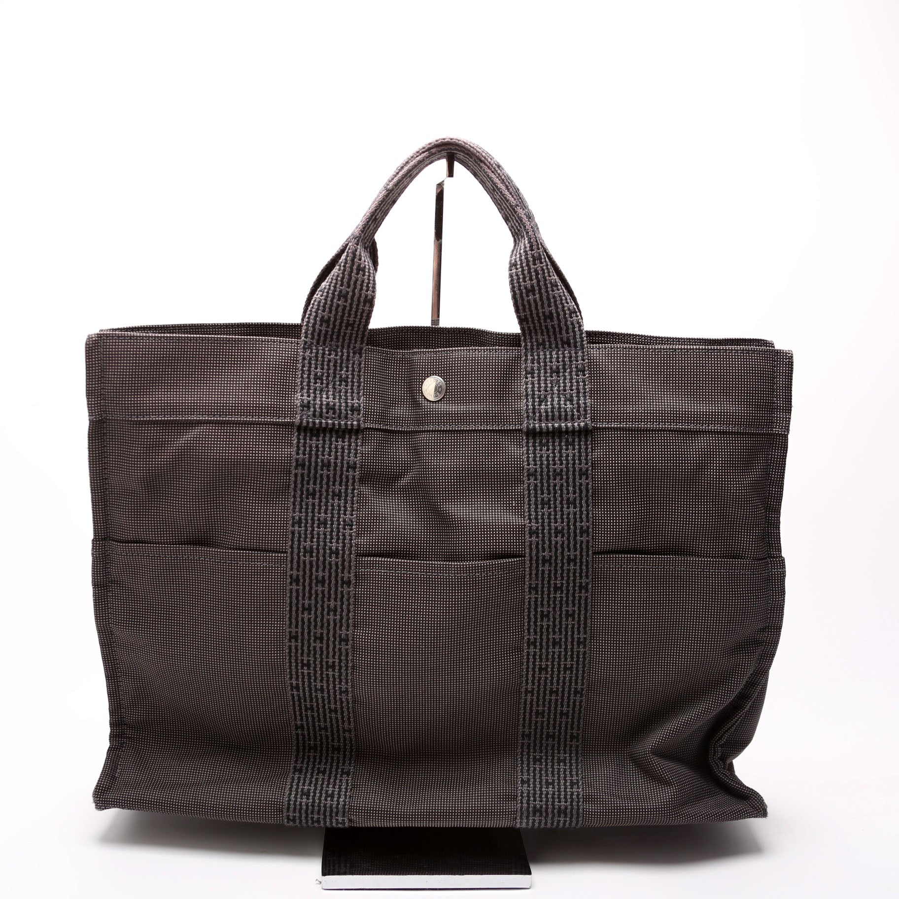 Herline MM Tote Gray