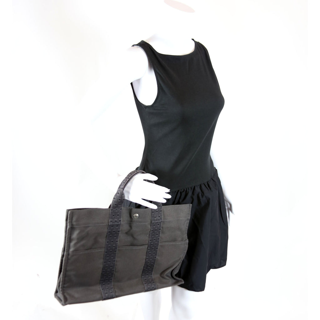 Herline MM Tote Gray