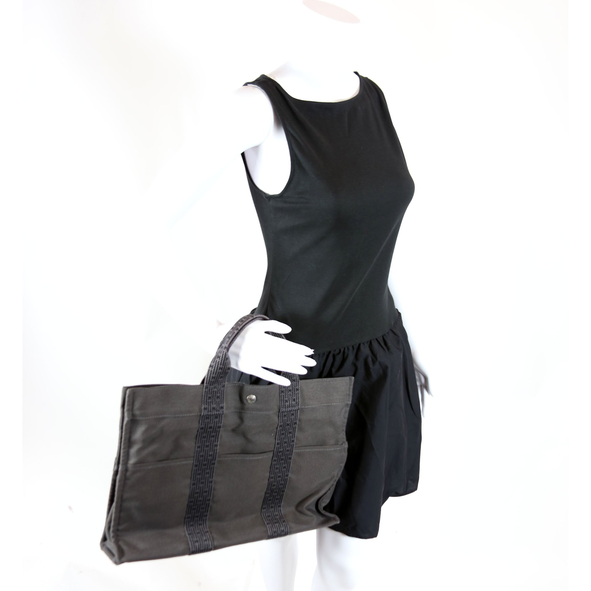 Herline MM Tote Gray
