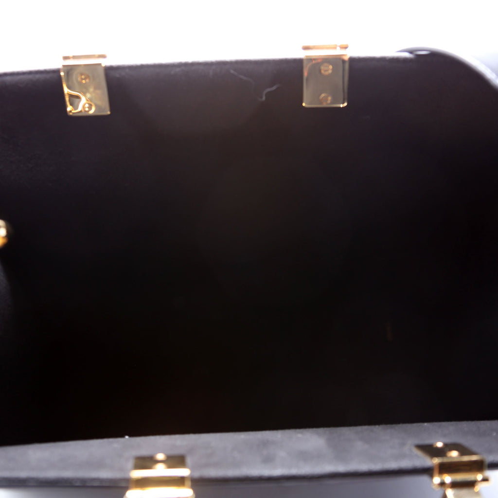8BH386 Sunshine Shopper Medium Leather Black