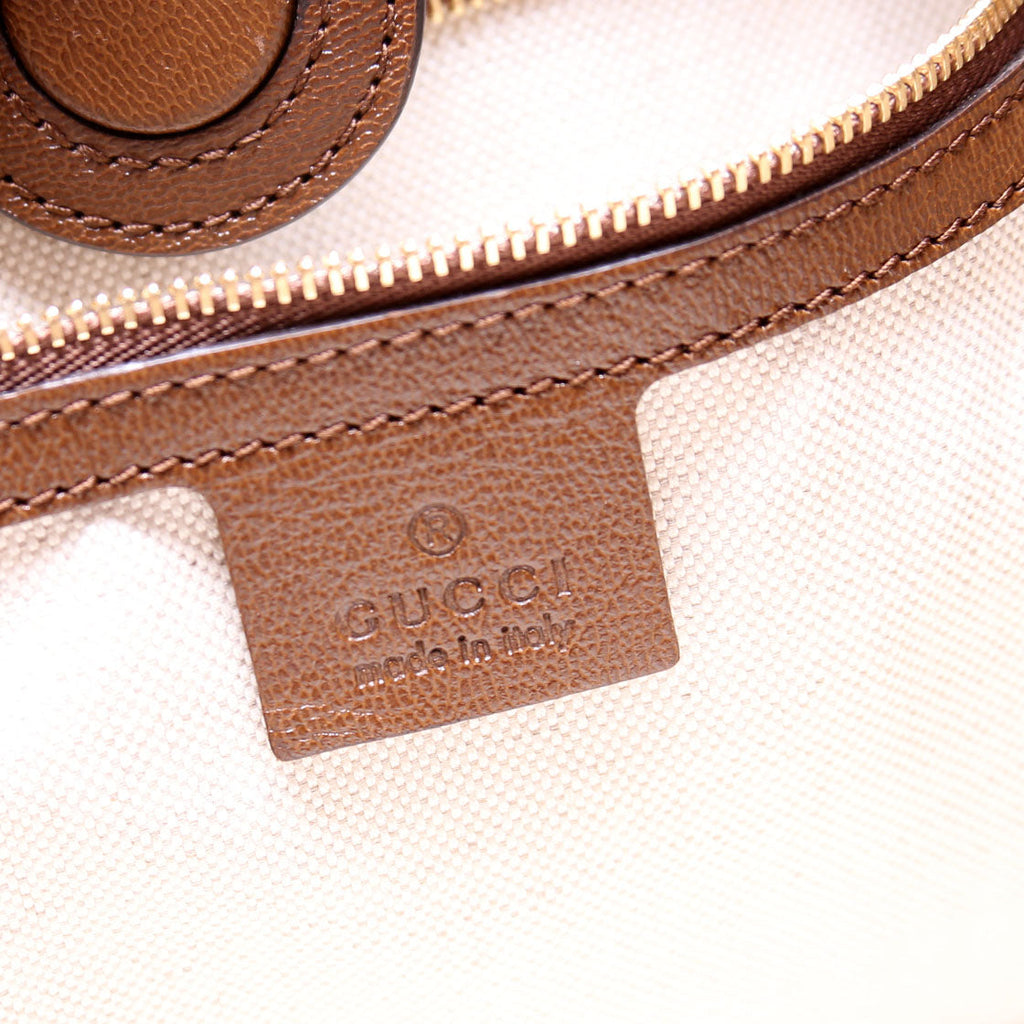 623694 1955 Horsebit Tote Brown