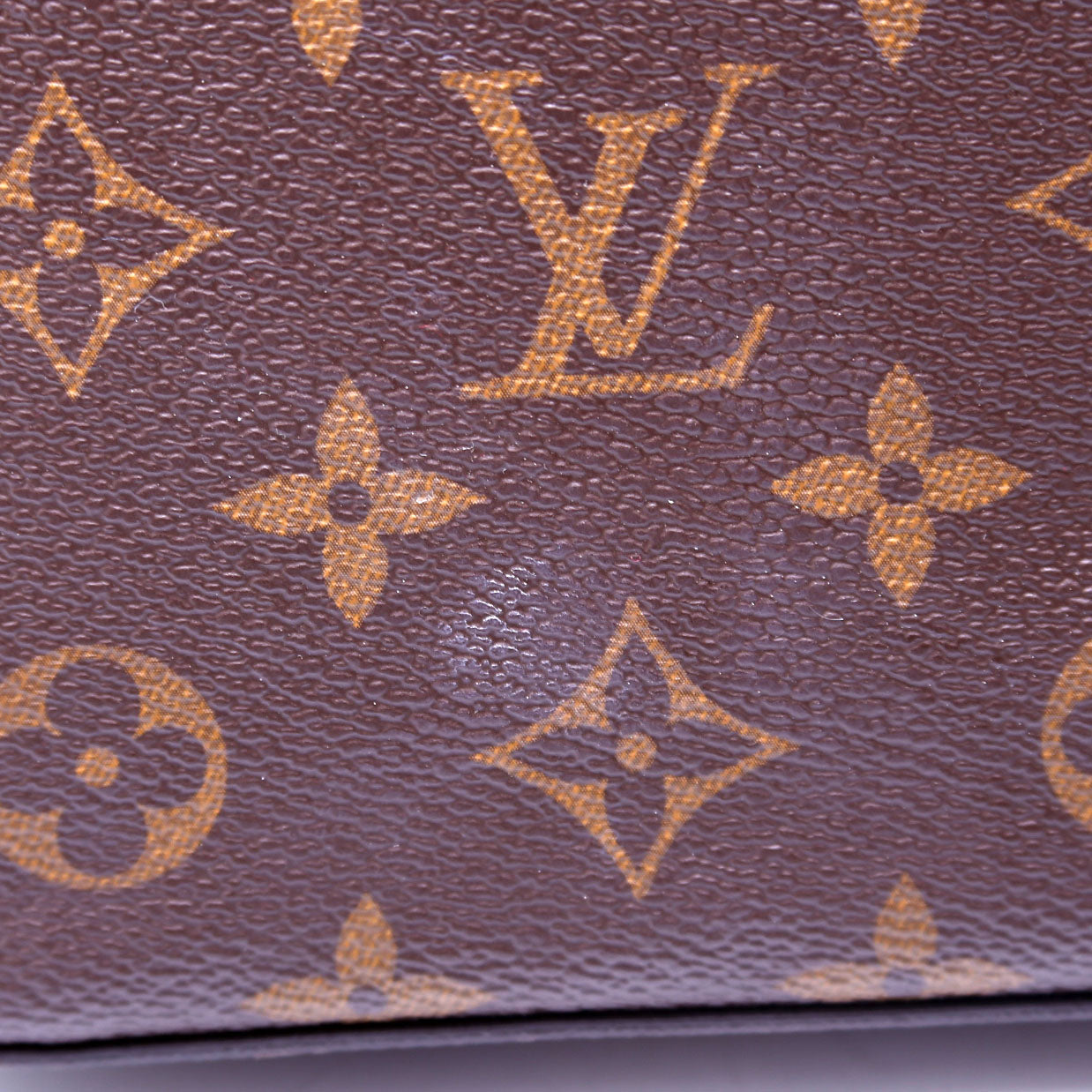 Pochette Felicie Monogram Berry